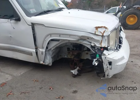 2011 Jeep Liberty Limited Edition from USA, damaged, VIN 1J4PN5GK9BW531812